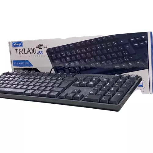 TECLADO C/FIO KNUP KP-2044