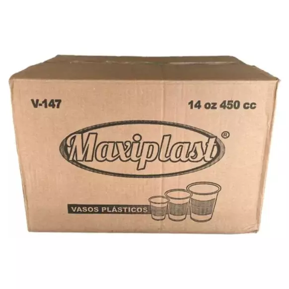 Vaso V147 14 oz MAXIPLAST