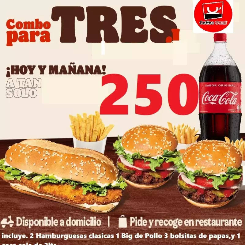 Paquete📦P/Tres.