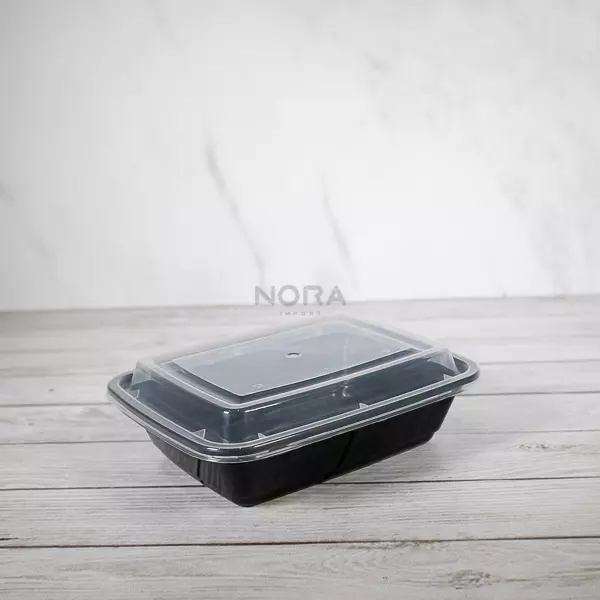 Envase PP Rectangular 12 oz / 355 ml