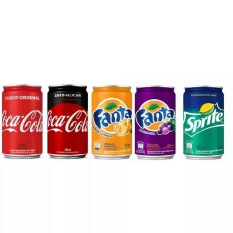 Refrigerante Lata 220Ml