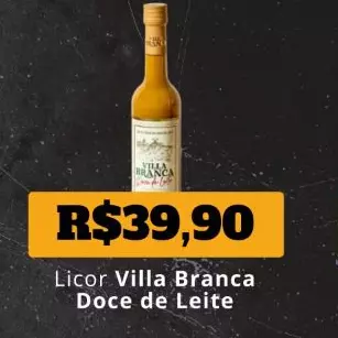 LICOR DOCE DE LEITE VILLA