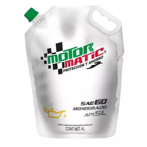 Motor Matic SAE 60 de 4 L.