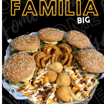 COMBO FAMÍLIA - BIG