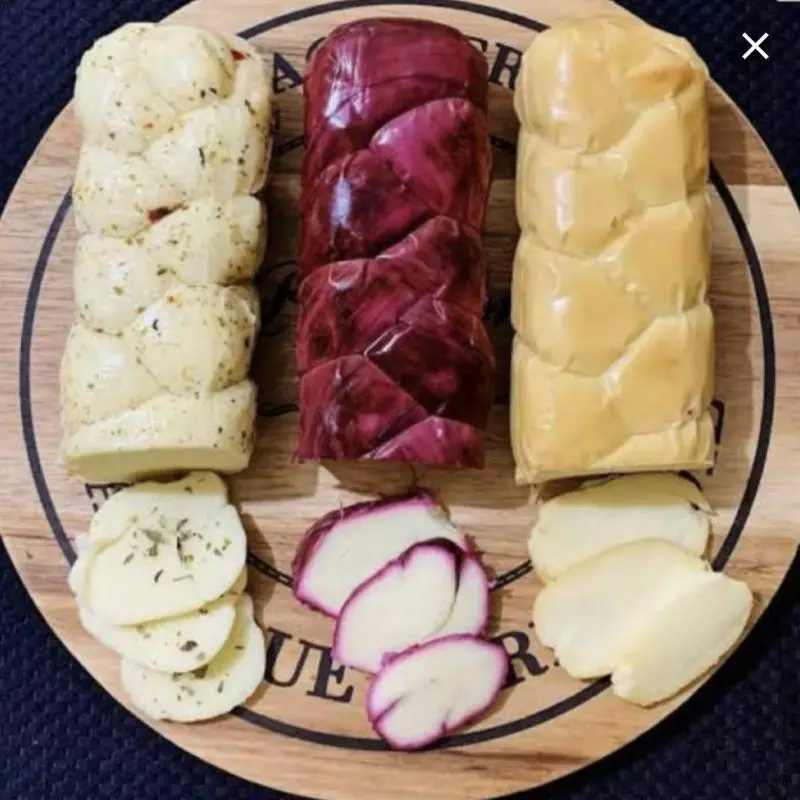 Kit Trança de Mussarela com 3