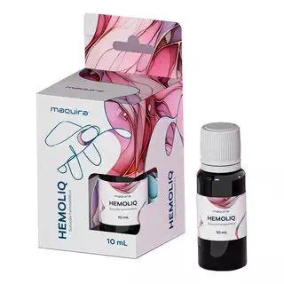 Hemostatico Hemoliq Vidro 10ml