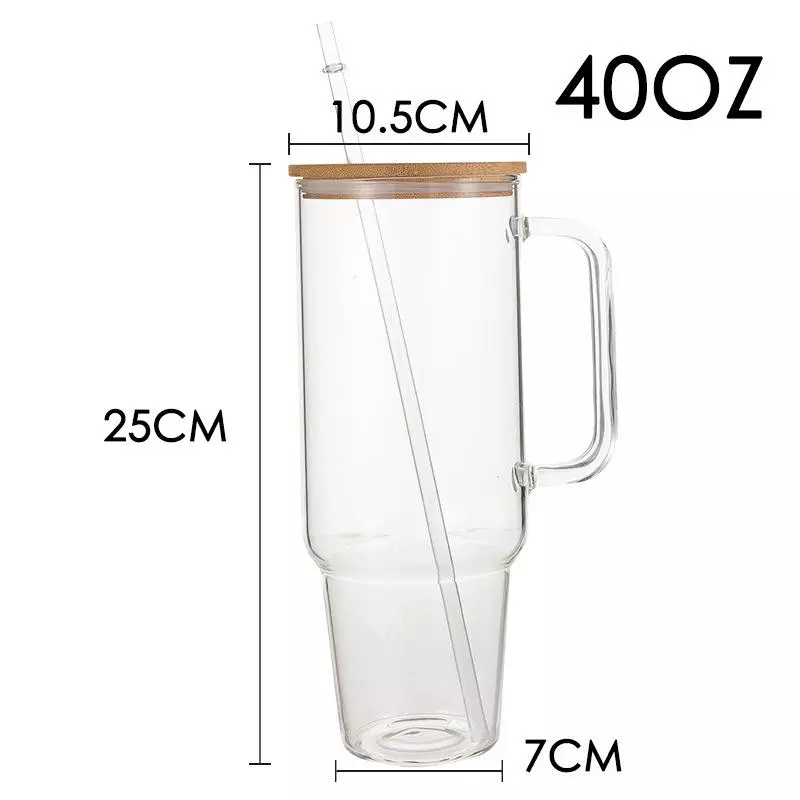 CARRY GLASS 40 OZ