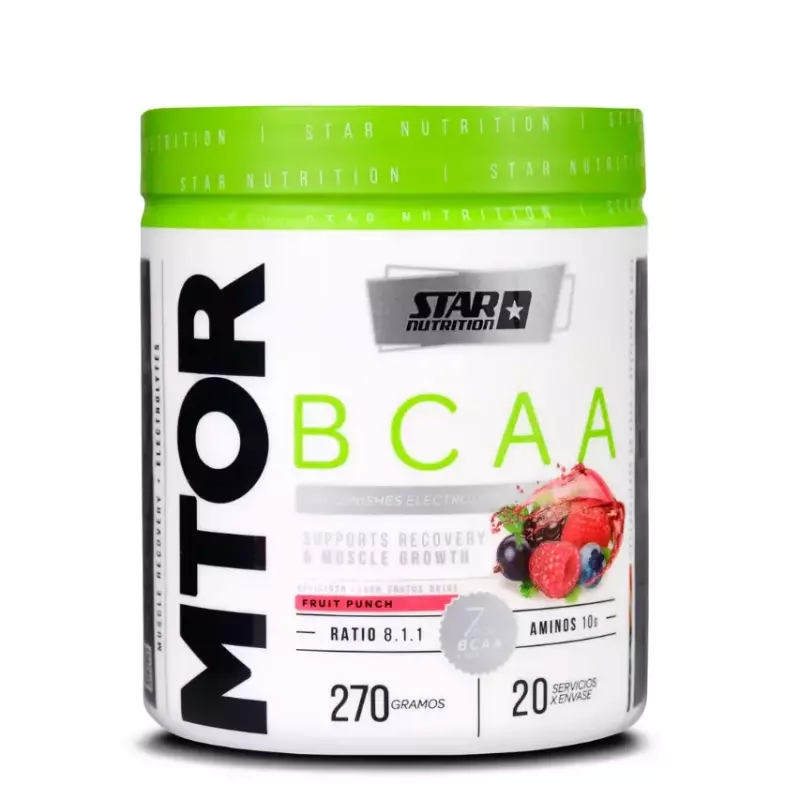 Mtor BCAA 270 Gr Fruit Punch