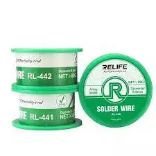 SOLDADURA ROLLO RELIFE RL-442