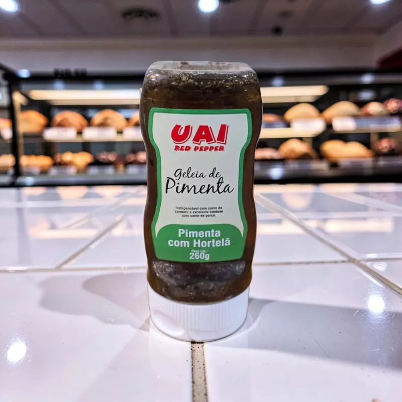 Pimenta com Hortelã