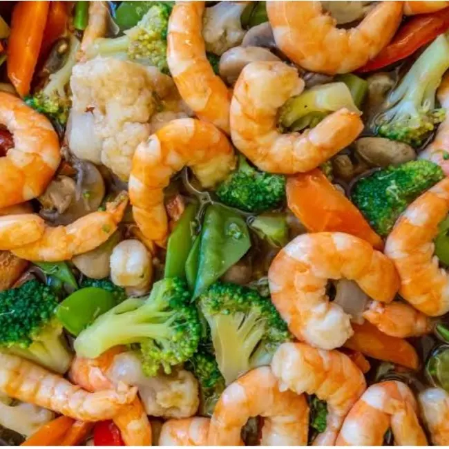 Guisado solo marisco.