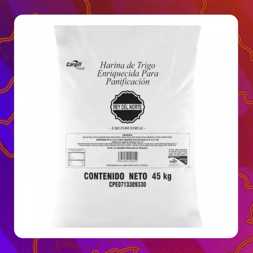 Saco Rey Norte Trigo Premium 45kg