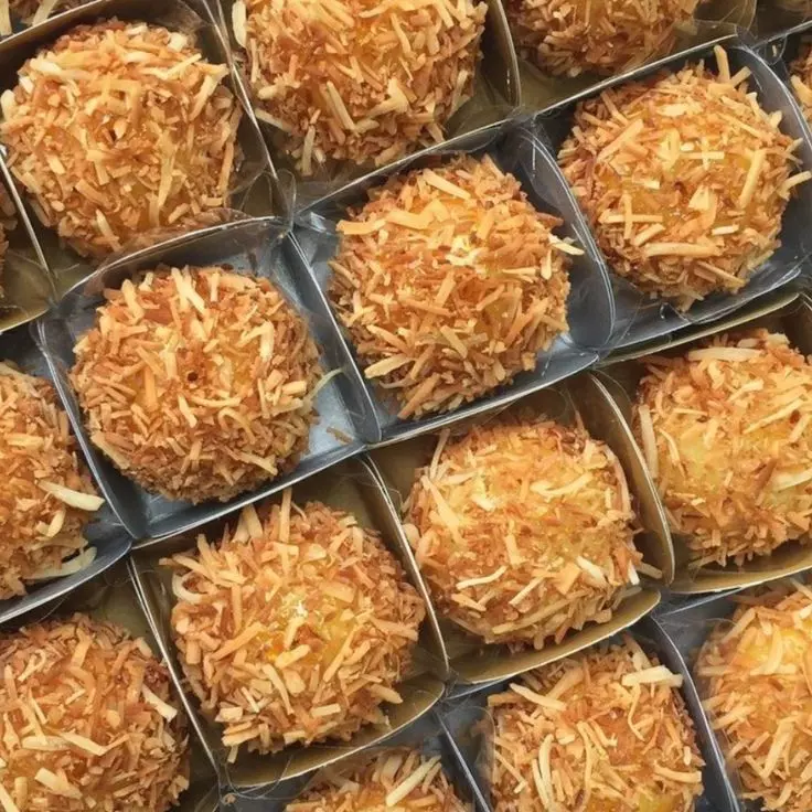 Brigadeiro Coco Queimado