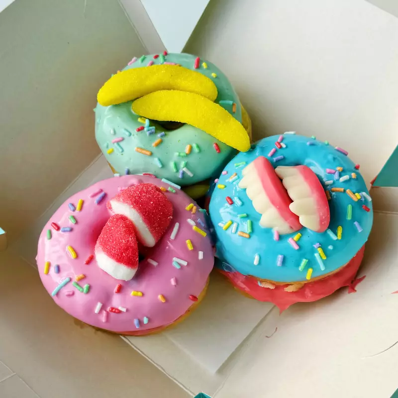Trio Mini Donuts Fini 🌈