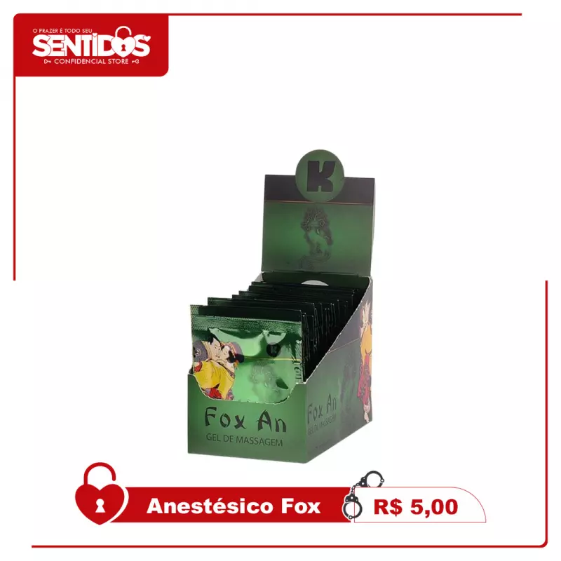 Fox An Gel Anestésico