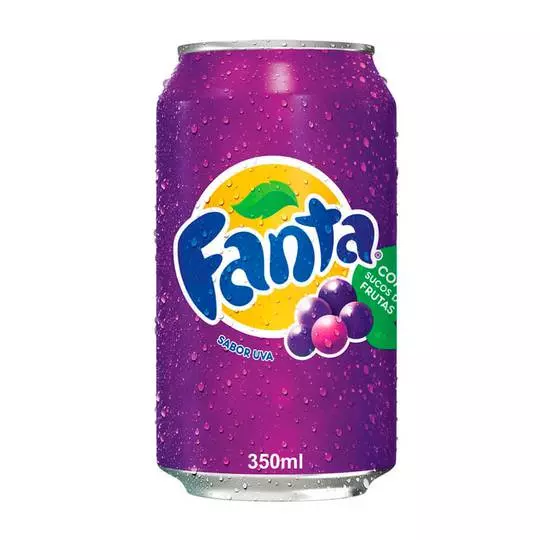 Refrigerante Lata - Fanta Uva