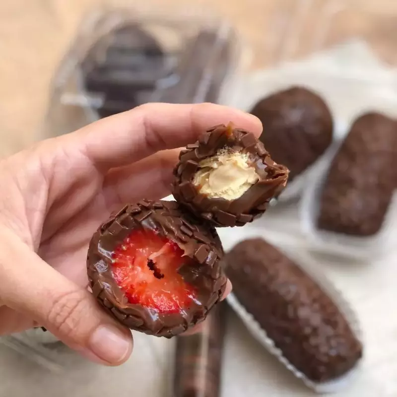 Duo Morango/Kinder