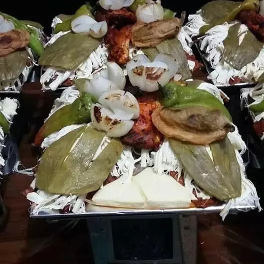 Parrillada especial.