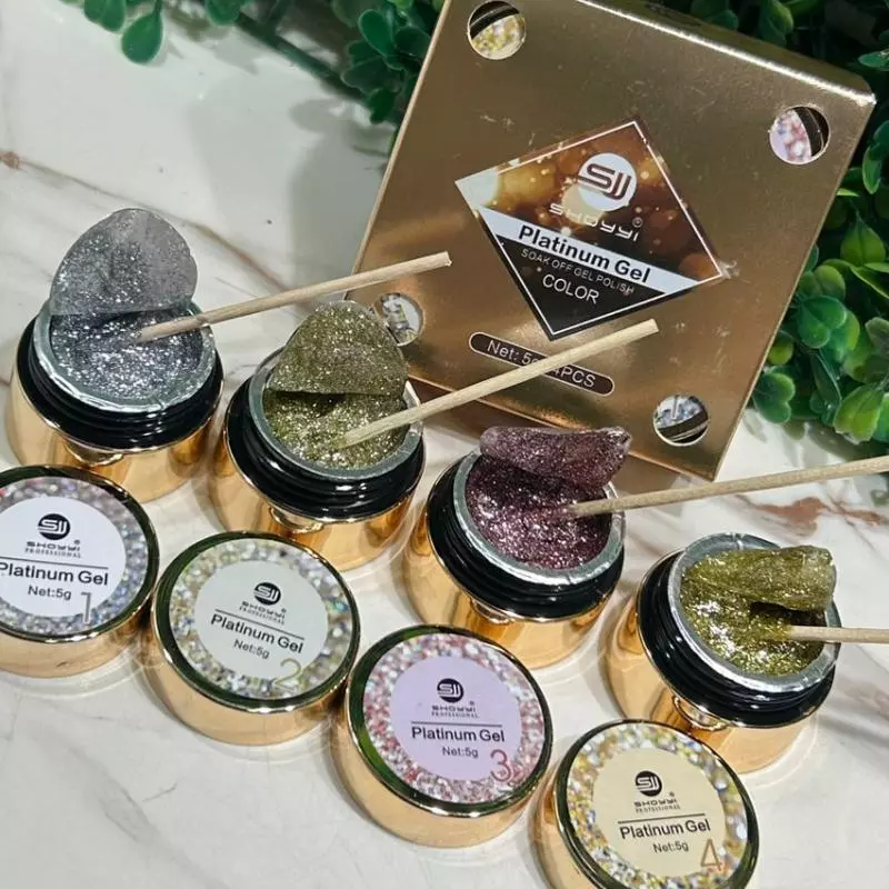 Gel Paint Shoyyi Kit C/4 Unidades