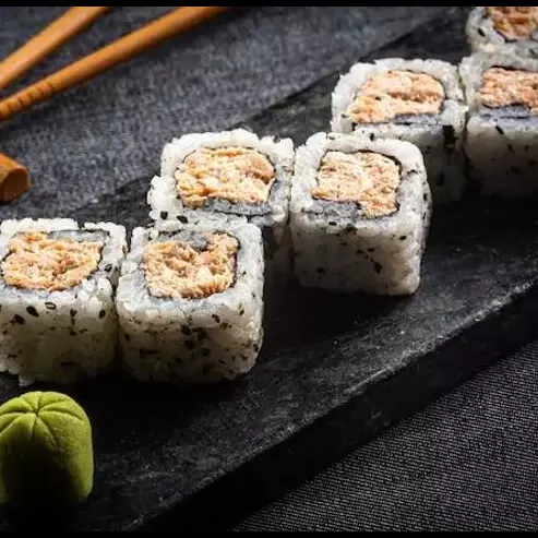 Uramaki Salmão Grelhado