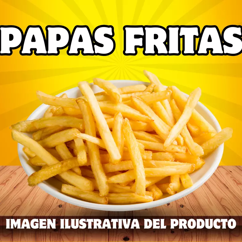 PAPAS FRITAS