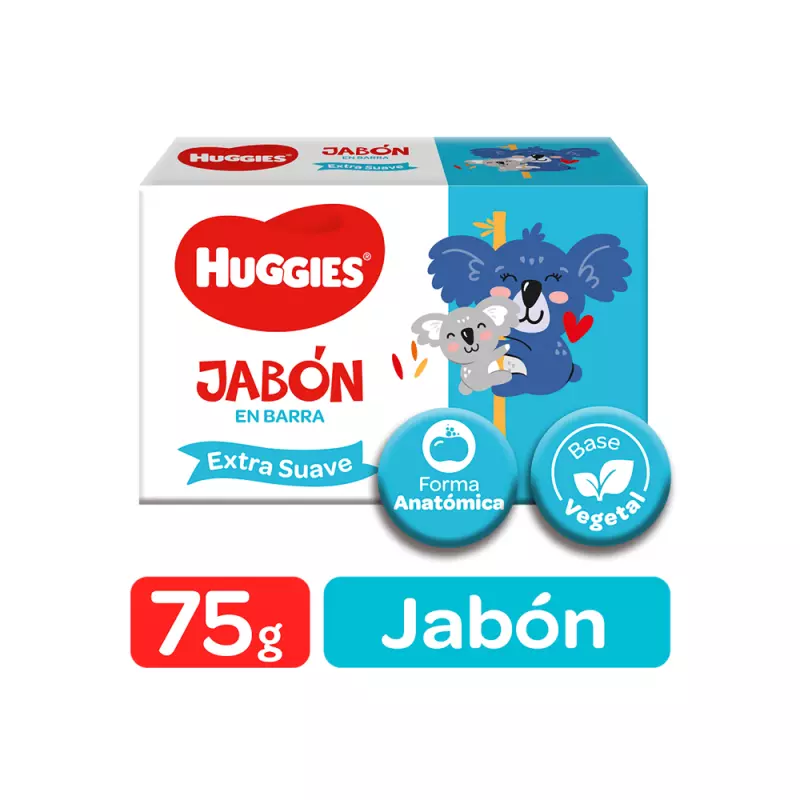Jabon Huggies