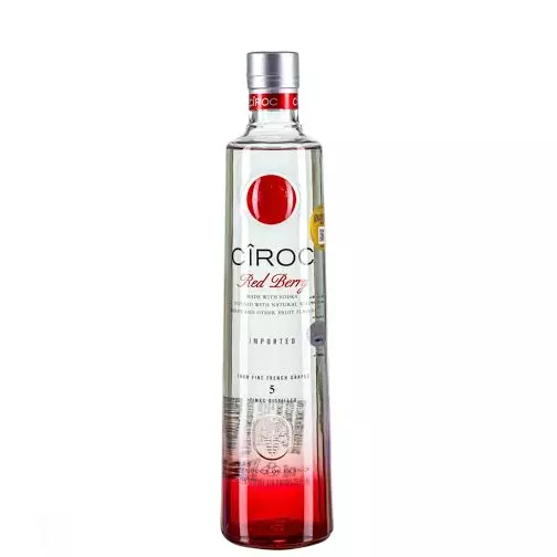 Vodka Cirou Red Berry 750ml