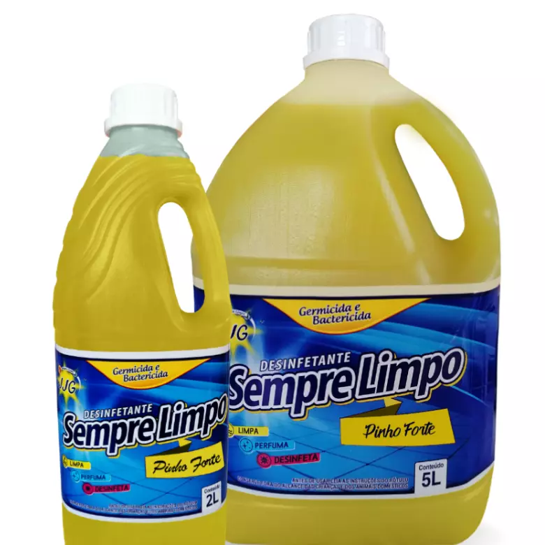 Desinfetante Pinho Forte JJ