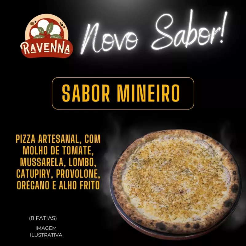 PIZZA SABOR MINEIRO
