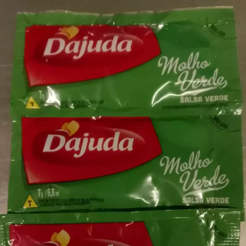 Molho verde (Sachê)