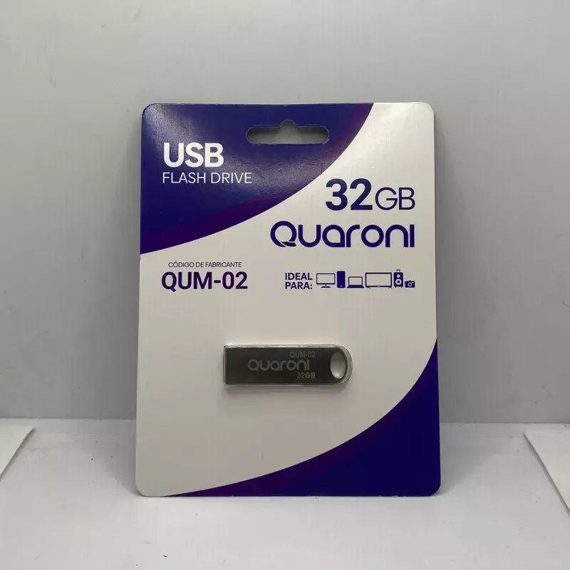 MEMORIA USB QUARONI 32 GB