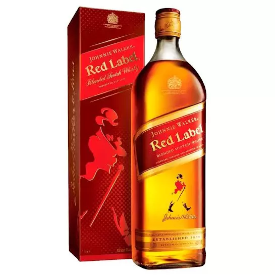 Whisky Johnie Walker Red Label 750ml
