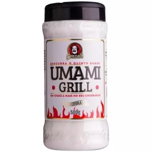 Sal Japonês Umami Gril 500g