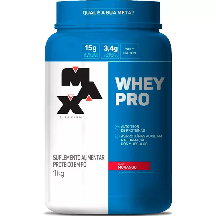 Whey Pro 1Kg Max Titanium