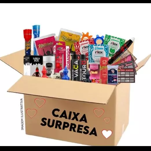 CAIXA SURPRESA