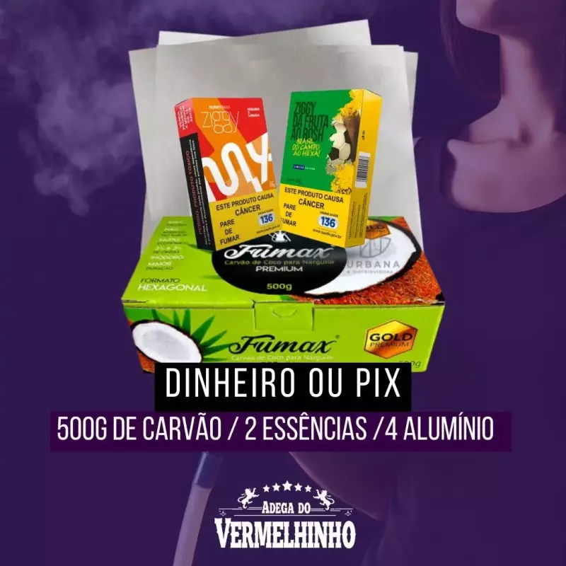 Combo Ziggy - DINHEIRO OU PIX