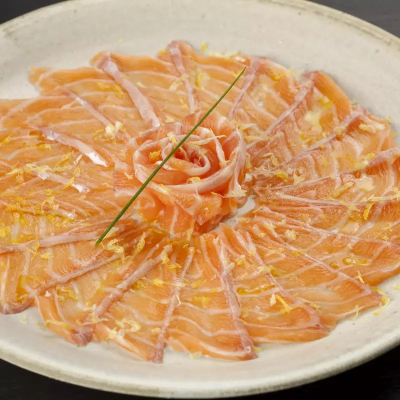CARPACCIO SALMAO