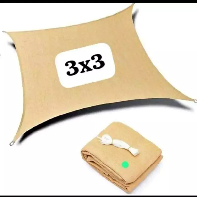 ✨️VELA SOMBRA 3X3⏹️✨️