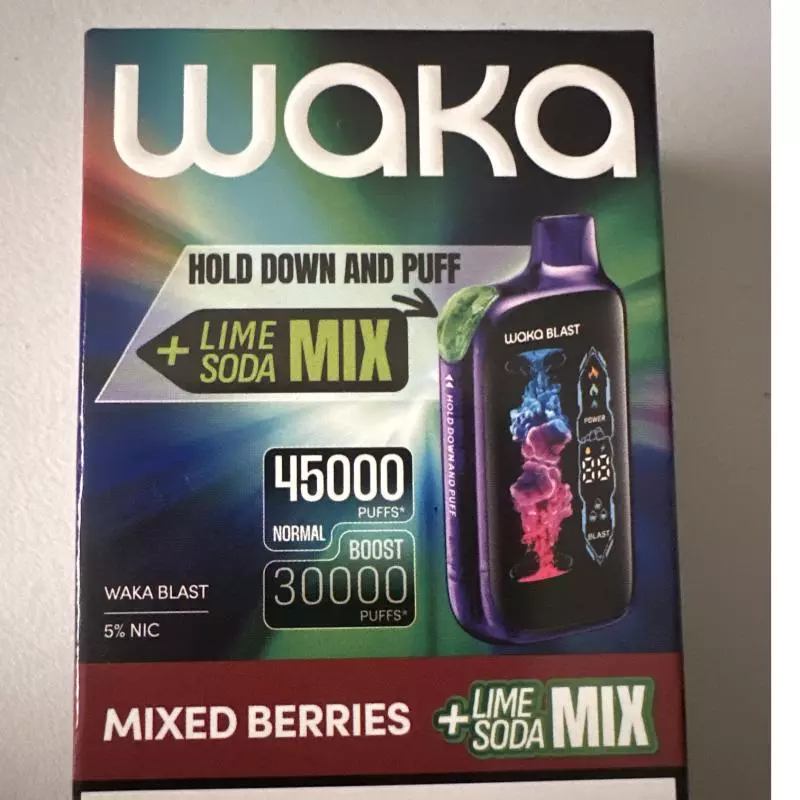 Waka- Mixed Berries + Mix 🫐🍇🍒🍓