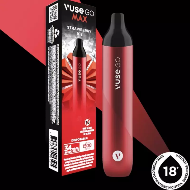 STRAWBERRY ICE (1.500 VUSE GO)