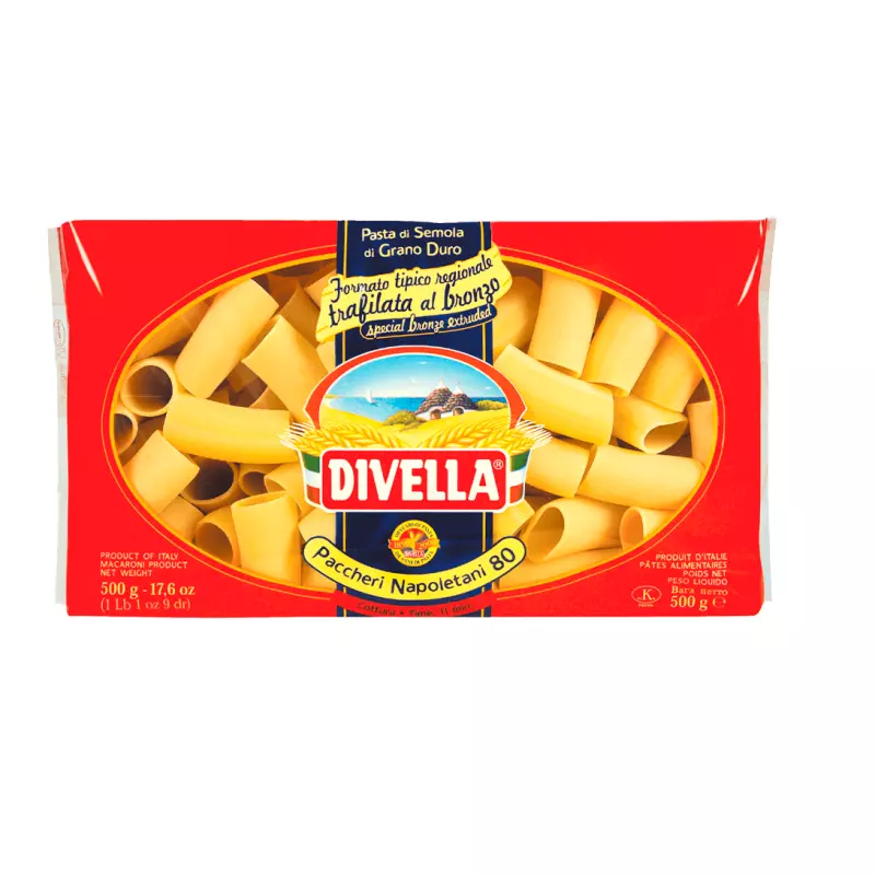 Paccheri Napolitano 80