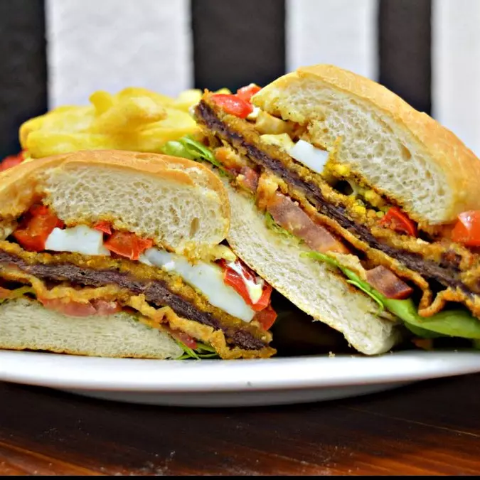 Super Milanesa 3 panes