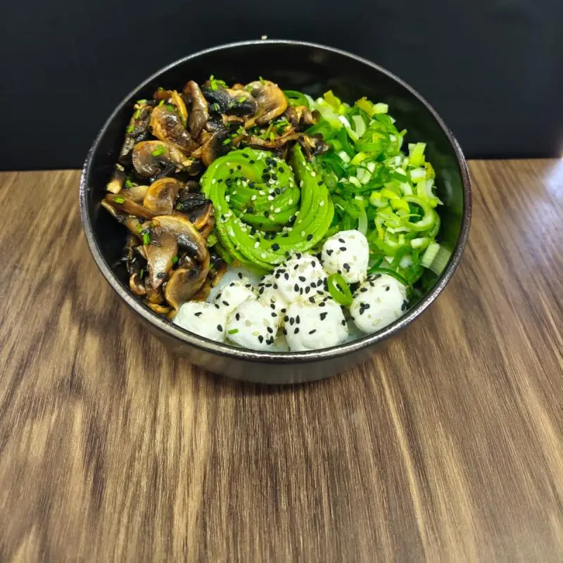 Gohan Champiñón