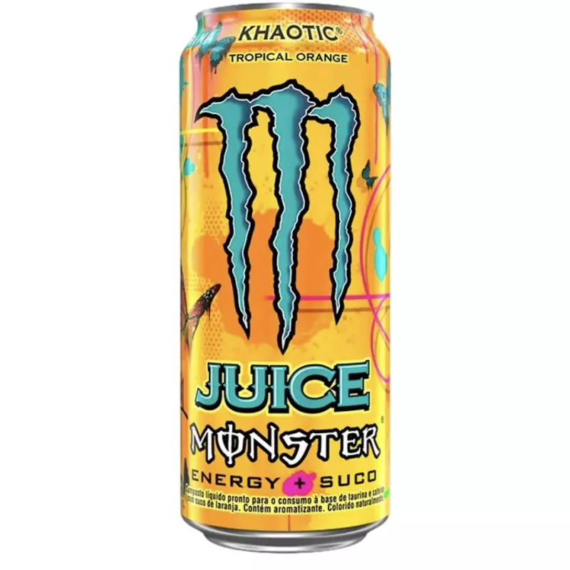 Energético Monster Kaothic