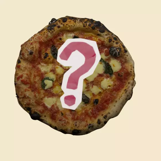 Pizza misteriosa
