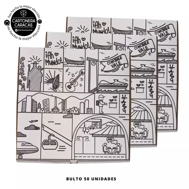 PIZZA COLECCION VENEZUELA 🇻🇪