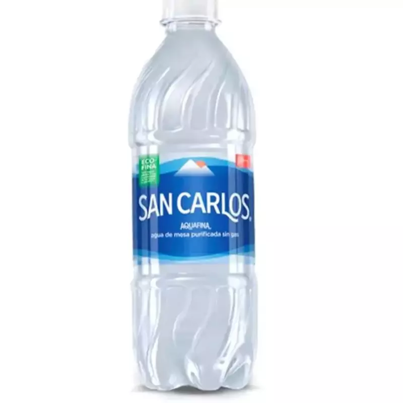 AGUA SAN CARLOS SIN GAS 500ML
