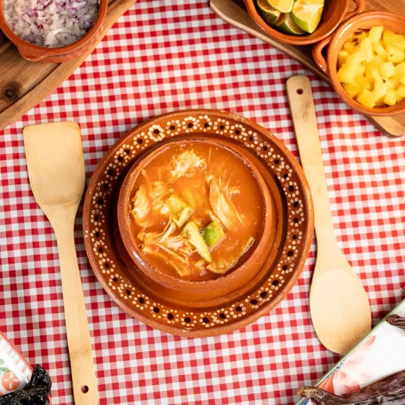 Sopa Azteca Especial