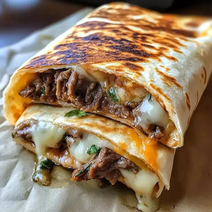 Wrap Carne 🌯