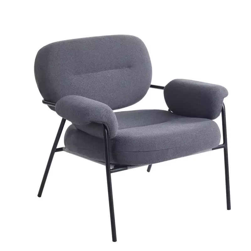 Sillón Berkus Gris